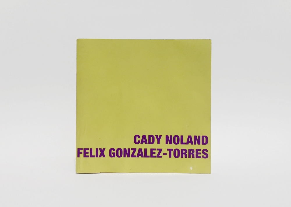 Cady Noland, Felix Gonzalez-Torres : Objekte, Installationen, Wanderbeiten