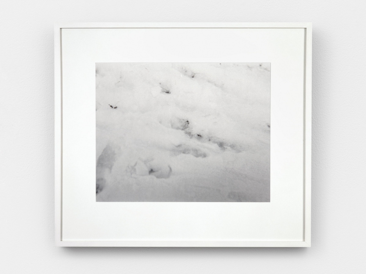 "Untitled" (A Walk in the Snow)