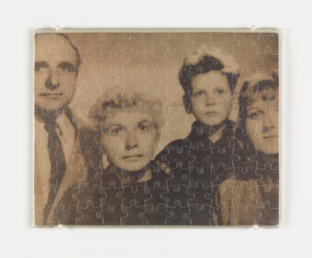 "Untitled" (Klaus Barbie as a Family Man)