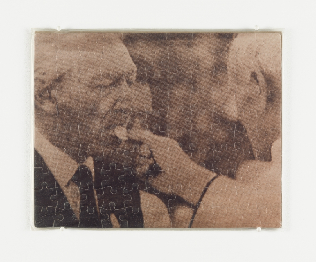 "Untitled" (Waldheim to The Pope)