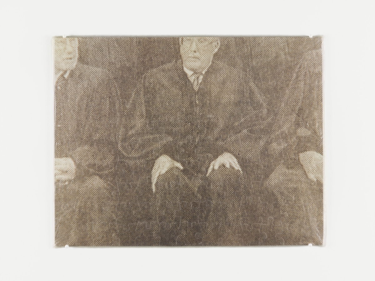 "Untitled" (Chief Justice's Hands)