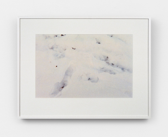 "Untitled" (A Walk in the Snow)